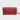 Rose Crossbody - Clutch / Red STANZA LEATHERS