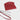 Rose Crossbody - Clutch / Red STANZA LEATHERS