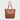 Cento Tote / Cognac STANZA LEATHERS