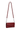 Rose Crossbody - Clutch / Red